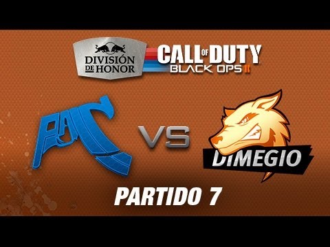 Pain Gaming vs Dimegio - #CoDHonor - División de Honor de Black Ops II - Jornada 2