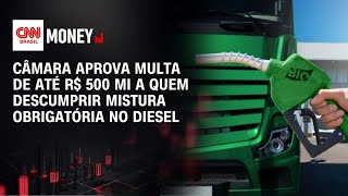 Vídeo: Câmara aprova multa de até R$ 500 mi a quem descumprir mistura obrigatória no diesel | CNN AGRO NEWS