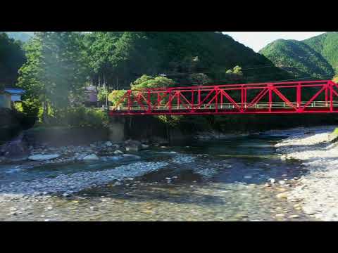 魚飛渓【ドローン撮影】(紀北町)｜観光三重｜三重県の観光・旅行情報