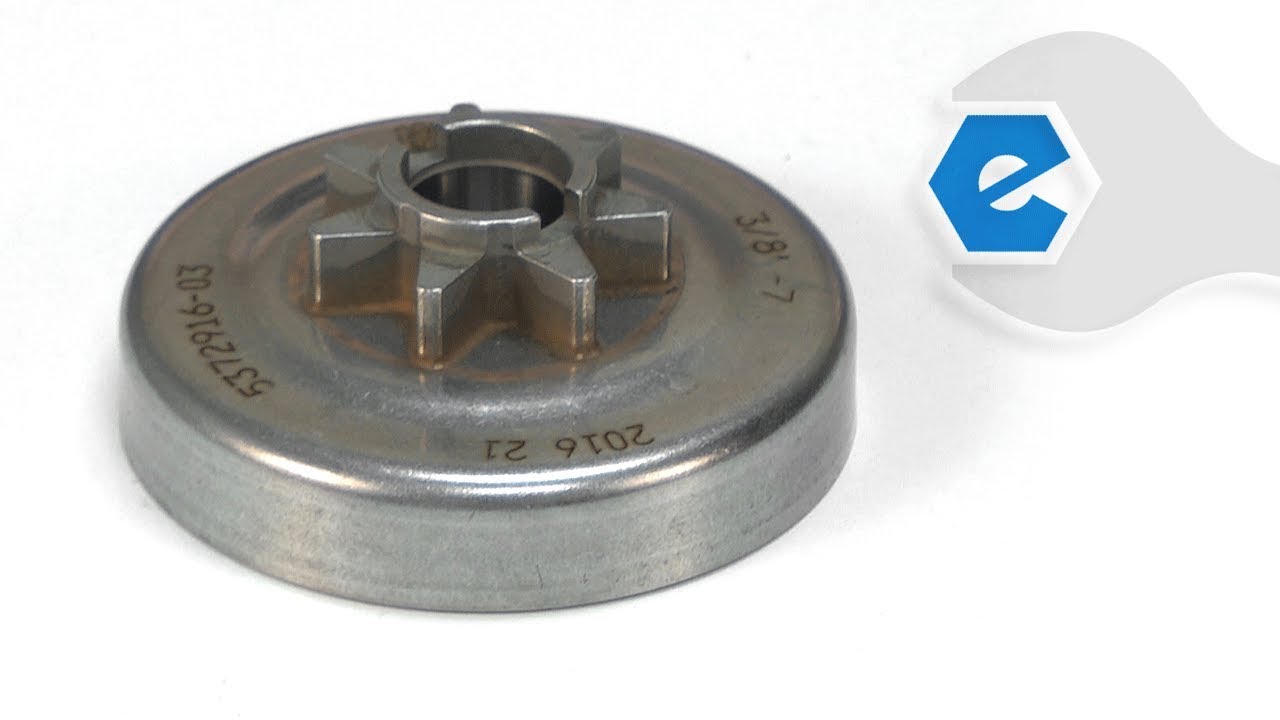 Replacing your Husqvarna Chainsaw Clutch Drum