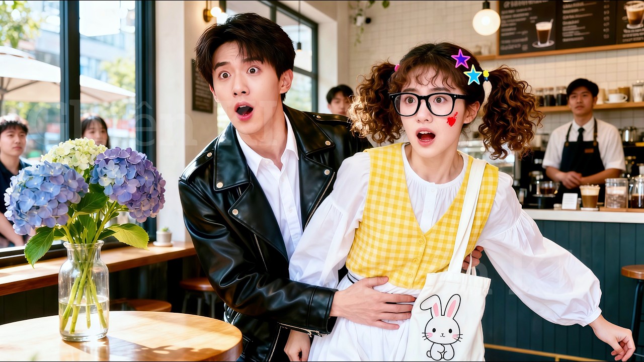 Cô gái giả xấu xí để phá buổi xem mắt thay bạn thân, ai ngờ tổng tài để mắt rồi cưới luôn về dinh!