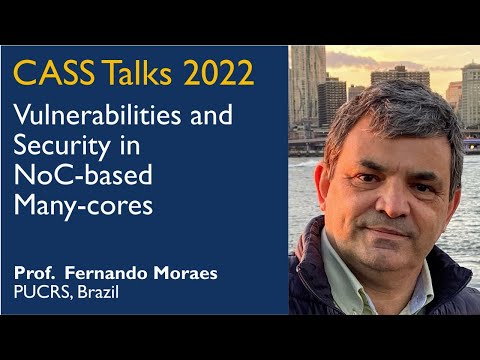 CASS Talks 2022 - Fernando Moraes, PUCRS, Brazil - October 28, 2022