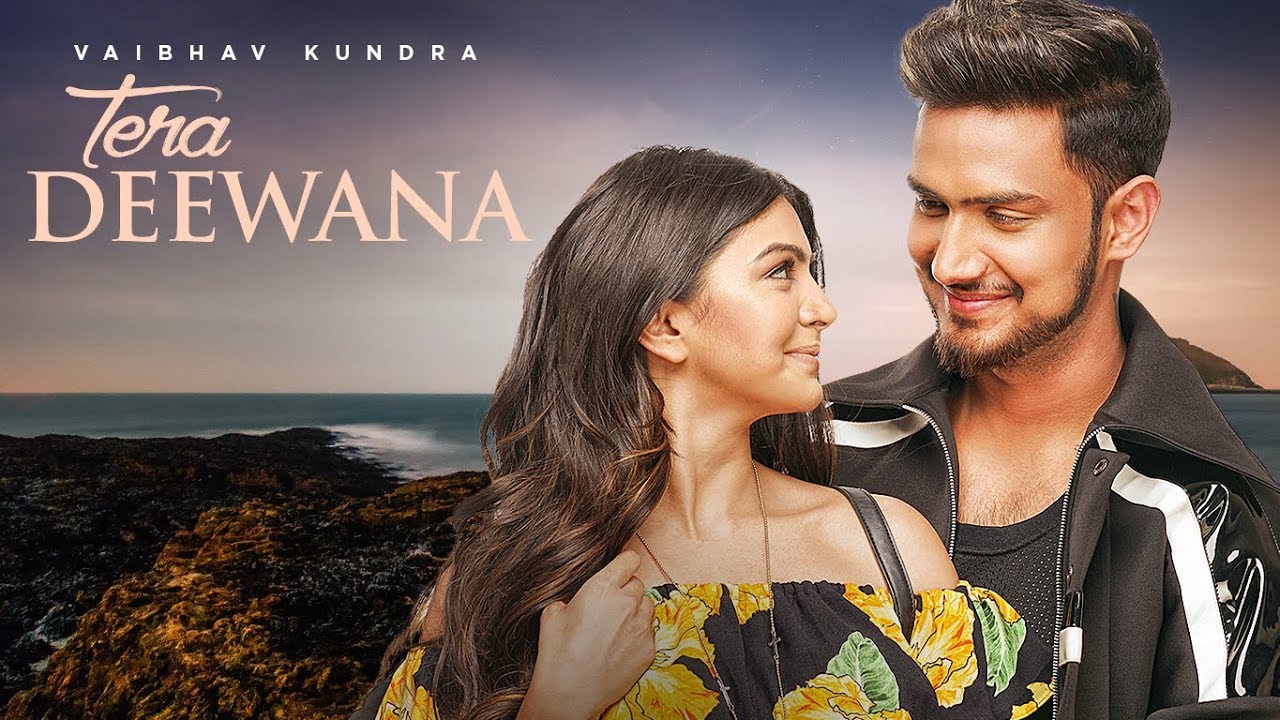 Tera Deewana Lyrics  | Tera Deewana | Vaibhav Kundra | Sharry Nexus