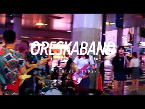 Wannabe (Cover) - ORESKABAND [Guerrilla Performance]