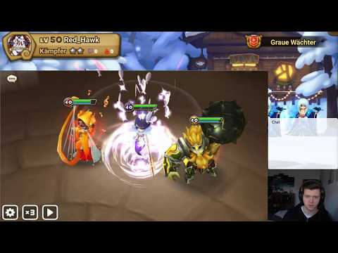 Summoners War: Guildbattle with Nat 3/4  only / Guardian 2