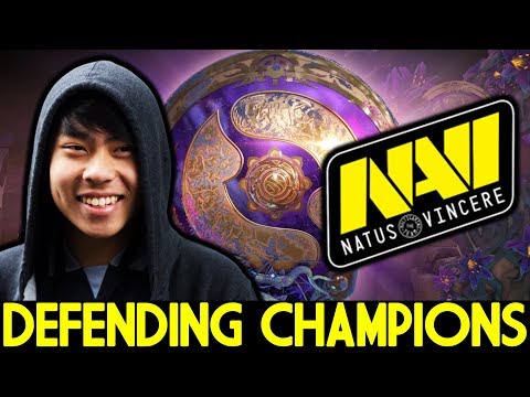 ANA Ember Spirit - OG VS Natus Vincere Group Stage Ti 9 Dota 2