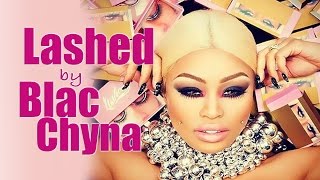 BLAC CHYNA'S Lashed Bar | Lash Extensions