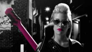 Jasmine Rae  Pink Guitar