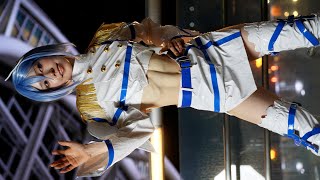 【世界コスプレサミット2024】可愛い顔して腹筋パキパキなコスプレイヤー