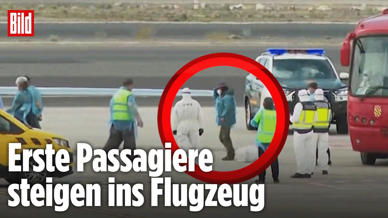 TENERIFFA: Kreuzfahrer fliegen direkt vom Hafen nach Hause