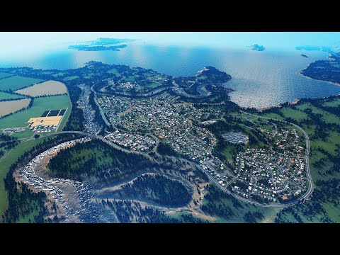 How to make Cities Skylines look Natural & Realistic! - Mod Tutorial