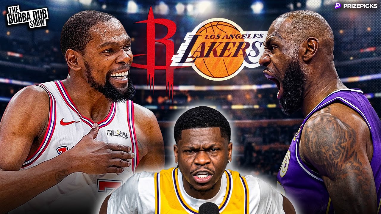 ROCKETS IN TROUBLE TROUBLE!! Lakers Up 2-0  #nba