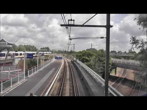 Meerijden met de machinist van Shl naar Lls (intercity)