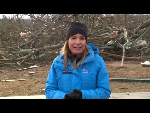 Deadly tornadoes in Autauga County, Alabama