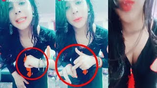 Neha Malik  Double Meaning Comedy  Musically Video