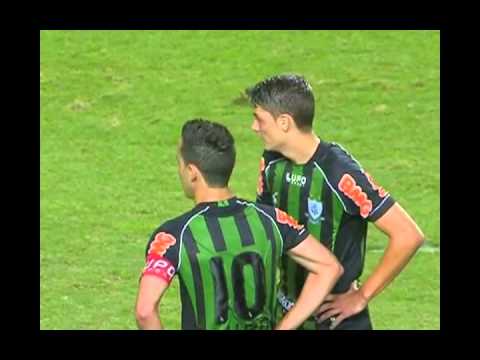 Melhores momentos de América-MG 1x1 Internacional - Copa do Brasil 2013