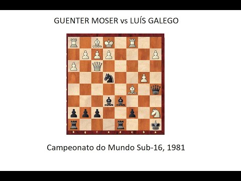 XADREZ- COMBINAÇÕES DO GM LUÍS GALEGO VIII