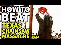 How To Beat LEATHERFACE In Texas Chainsaw Massacre