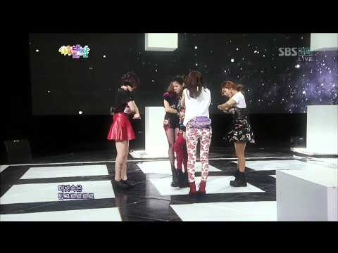121229 f(x) - Electric Shock @ 2012 SBS Gayo Daejun