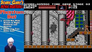Castlevania Phantom Bat Boss Guide | Video Games 101