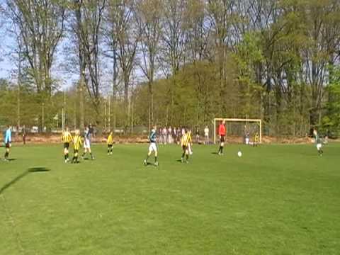 18-4-2009 Heerde - sv 't harde f1 eindstand 2-8