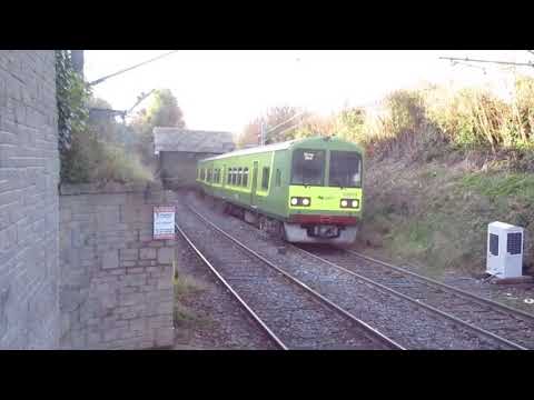 DART class 8600 arriving glenageary