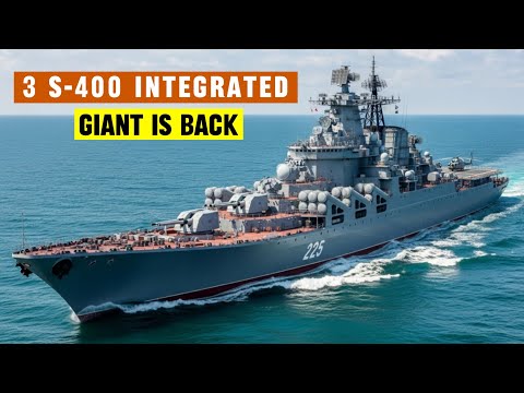 Russia's Arctic Giant "Kirov-class" Returned to Sea After 3 Decades! NATO Is Shocked!