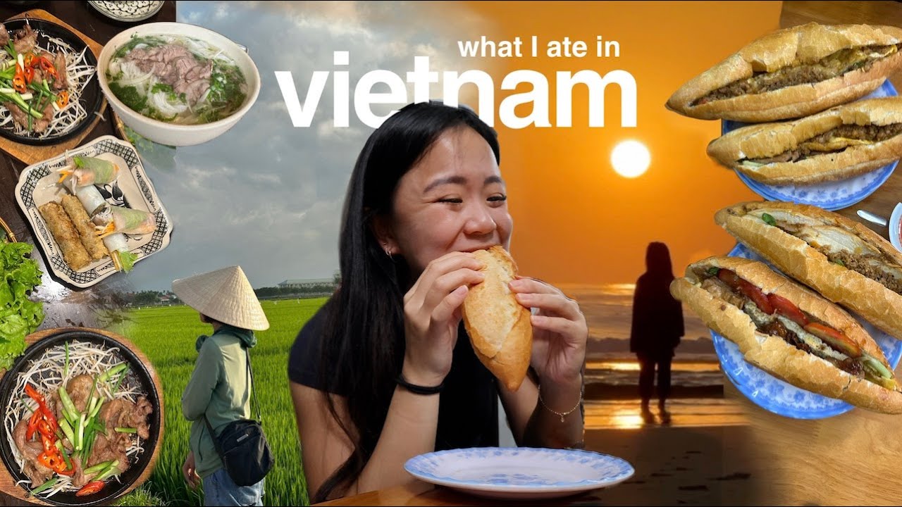 10 days in Vietnam | everything I ate, healing my inner child & finding food freedom
