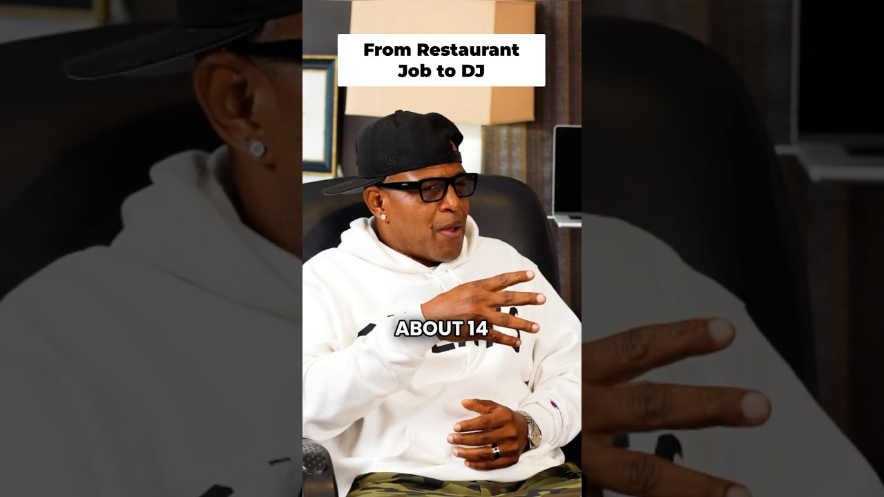 From Restaurant Job to DJ Dreams🎯