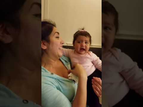 Arzu getting upset with mom. Lol