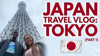 First Day In Tokyo, WILL We Make It To The Skytree?