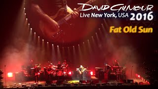 David Gilmour - Fat Old Sun | New York, USA - April 11th, 2016 | Subs SPA-ENG