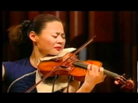 Midori Performs Brahms at Barbican