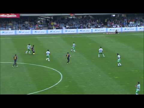 La Liga | Todos los goles del FC Barcelona B - Racing de Santander (4- | 25-11-2012 | J15