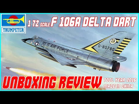 F-106A Delta Dart, Trumpeter 01682 (2016)