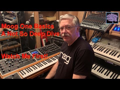 Moog One Basics, Watch This First, A not so deep dive. Top 10 Features.