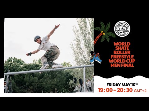 FISE MONTPELLIER 2024 | WORLD SKATE Roller Freestyle Park World Cup Men Final