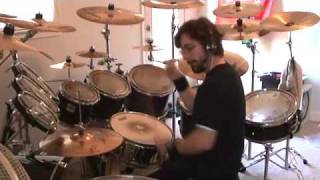 Kamelot - Silence of the Darkness (Drum Cover)
