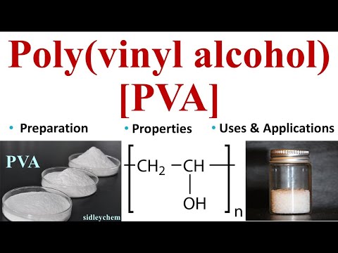 Poly Vinyl Alcohol Pva