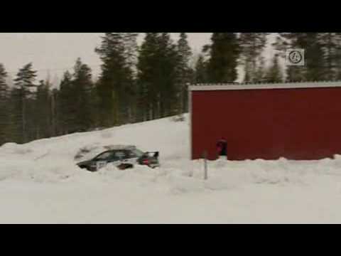 Arctic Rally 2009 - F1 drivers