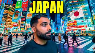 My First Time In Japan 🇯🇵 Tokyo Is Almost Perfect!