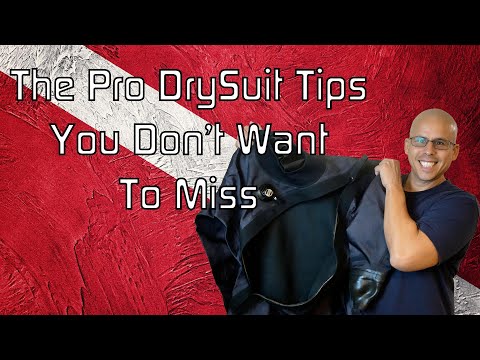 The Essential Guide to SCUBA Drysuits: What You Need to Know