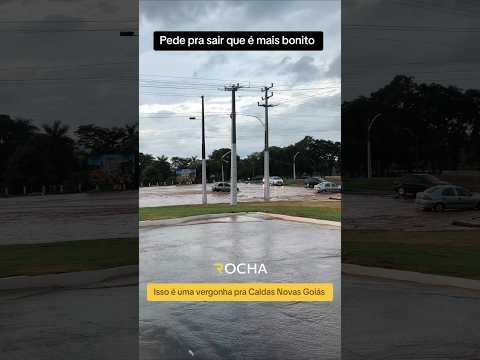 Pede para sair que é mais bonito #caldasnovas #goiás #caldasnovasgo