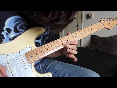 Yngwie Malmsteen - Arpeggios From Hell - Cover By César Ambrosini