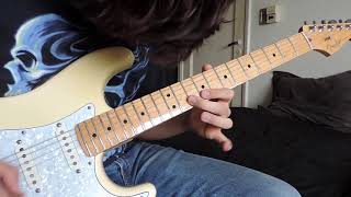 Yngwie Malmsteen - Arpeggios From Hell - Cover By César Ambrosini