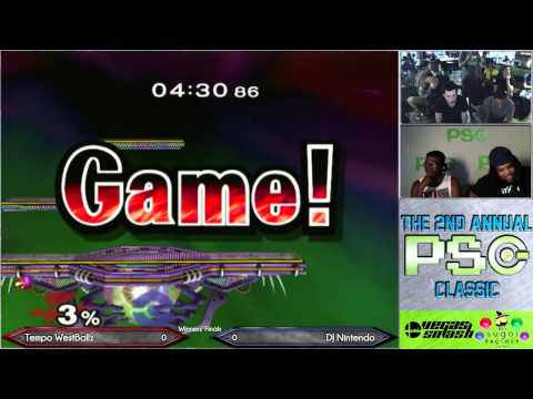 Melee - PSGC2 - WF - Tempo WestBallz (Falco) vs DJ Nintendo (Pikachu)