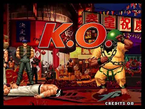 Chang Koehan Fights - The King of Fighters 97
