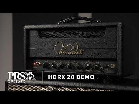 The HDRX 20 | Demo | PRS Guitars