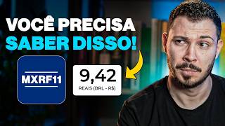 MXRF11: NOVA SUBSCRIÇÃO VALE A PENA? TUDO O QUE VOCÊ PRECISA SABER!