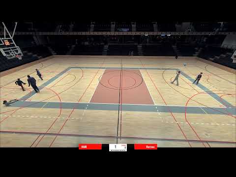 CSE Landstede Hammers MU14 vs Heroes den Bosch